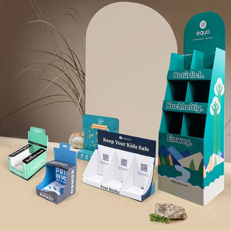 cardborad display stand - bn01